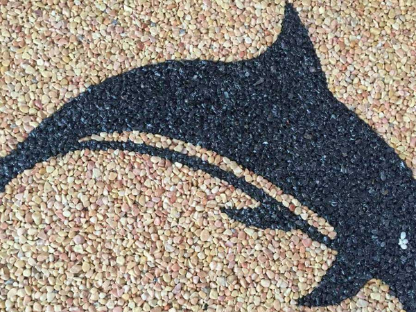 中山露骨透水地坪