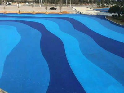 森林公園透水地坪