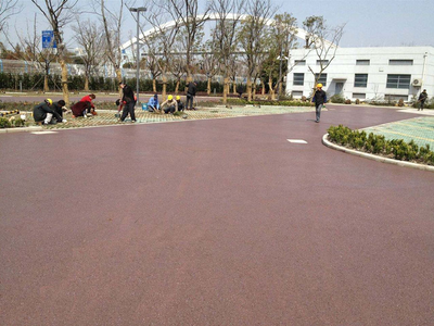 工業園透水地坪工程