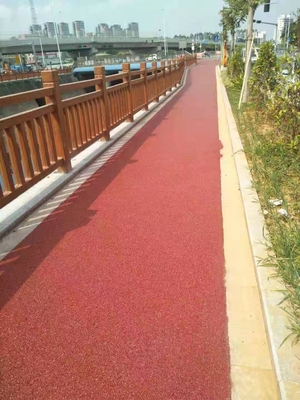 佛山順德河道透水路面