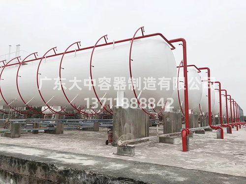 不锈钢罐和化工储罐