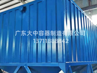 卧式水泥仓