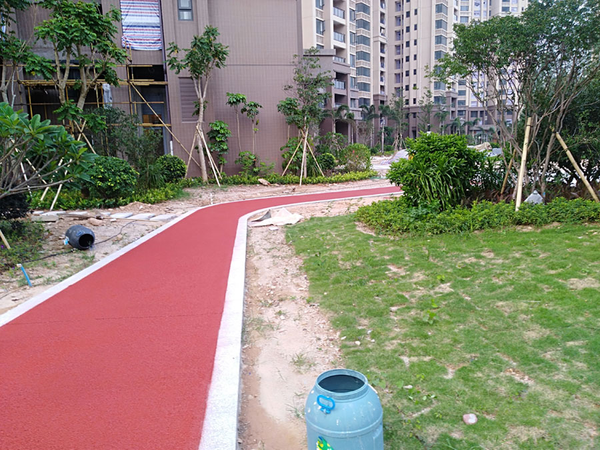 珠海市斗门区生态透水地坪