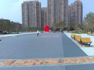 透水地坪
