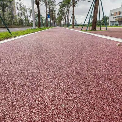透水露骨料地坪
