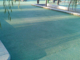彩色透水水泥混凝土