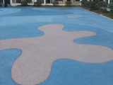 彩色透水地坪