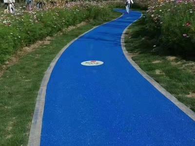 中山透水混凝土項目