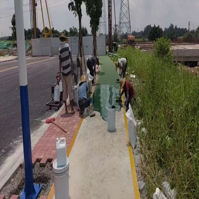 陶瓷顆粒防滑路面