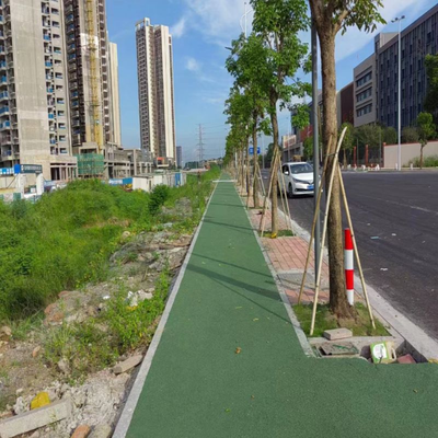 陶瓷顆粒防滑路面