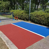 彩色陶瓷颗粒防滑路面
