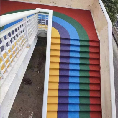 陶瓷防滑路面